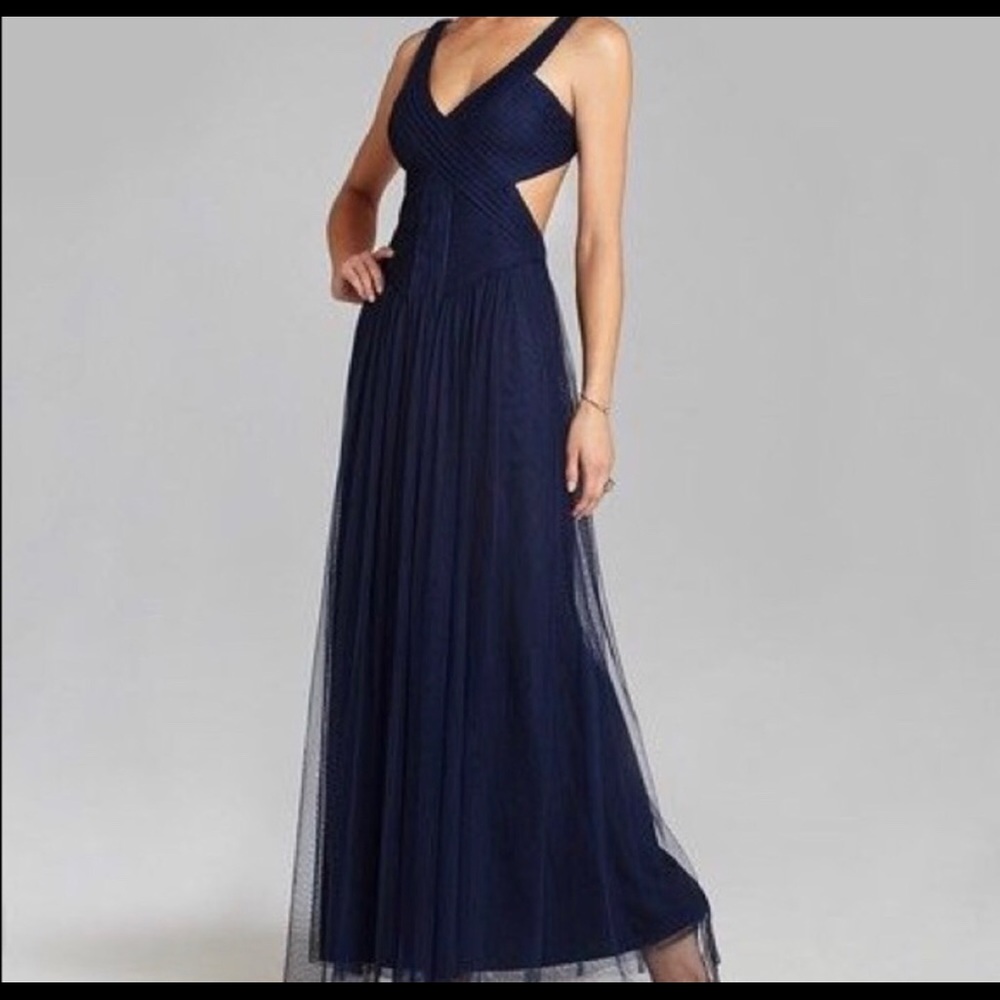Bcbg Tulle evening gown size 2